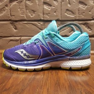 saucony women's triumph iso 3 running sneaker